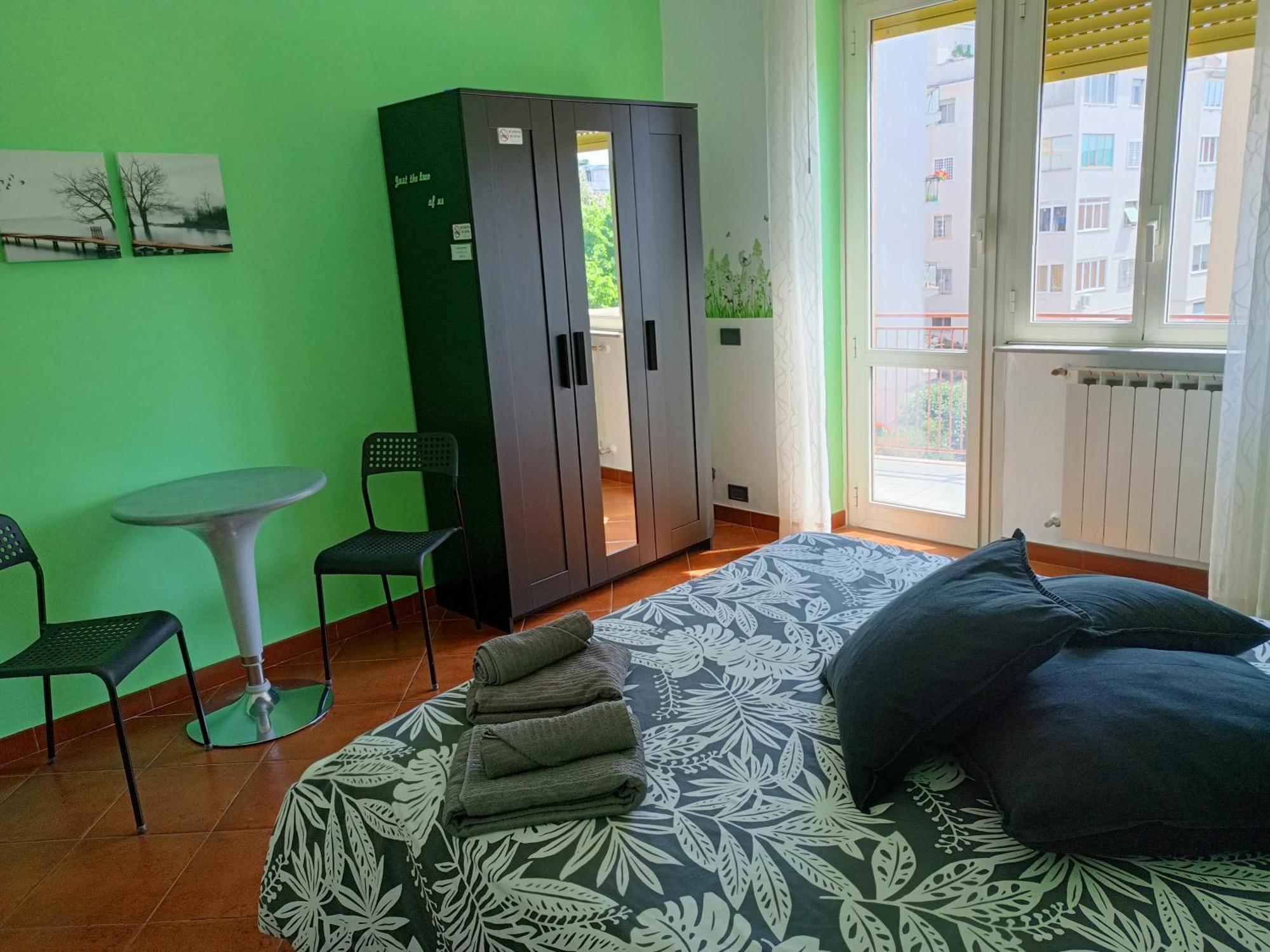B&B Claudia A Monteverde Rome Bagian luar foto