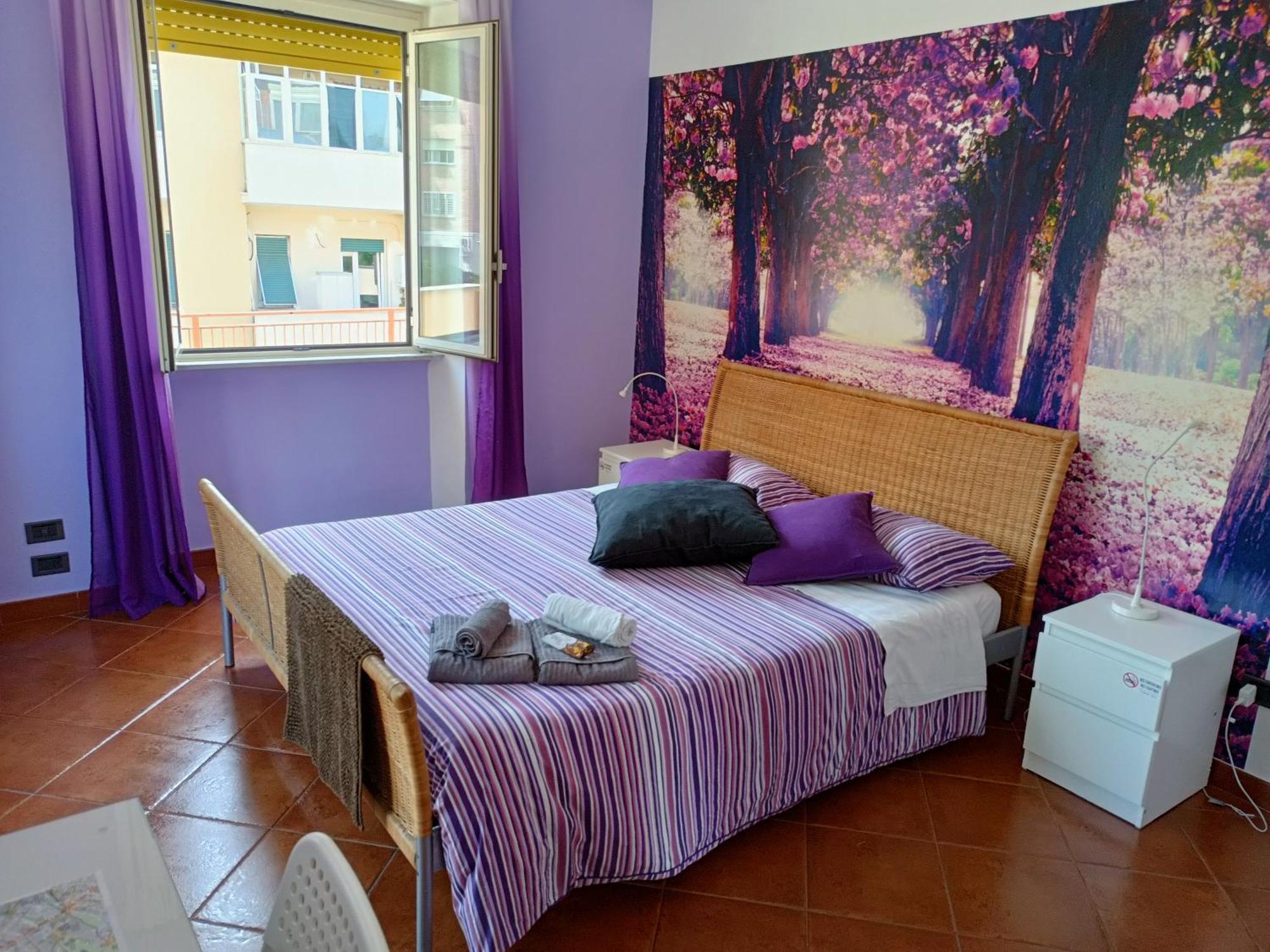 B&B Claudia A Monteverde Rome Bagian luar foto