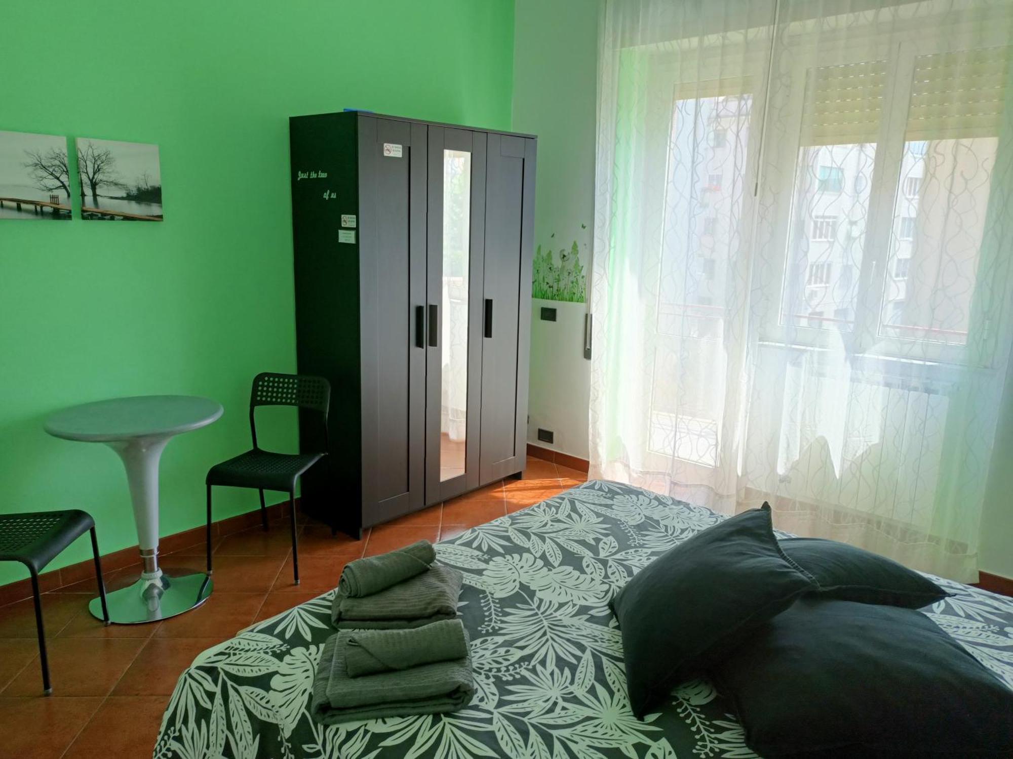 B&B Claudia A Monteverde Rome Bagian luar foto