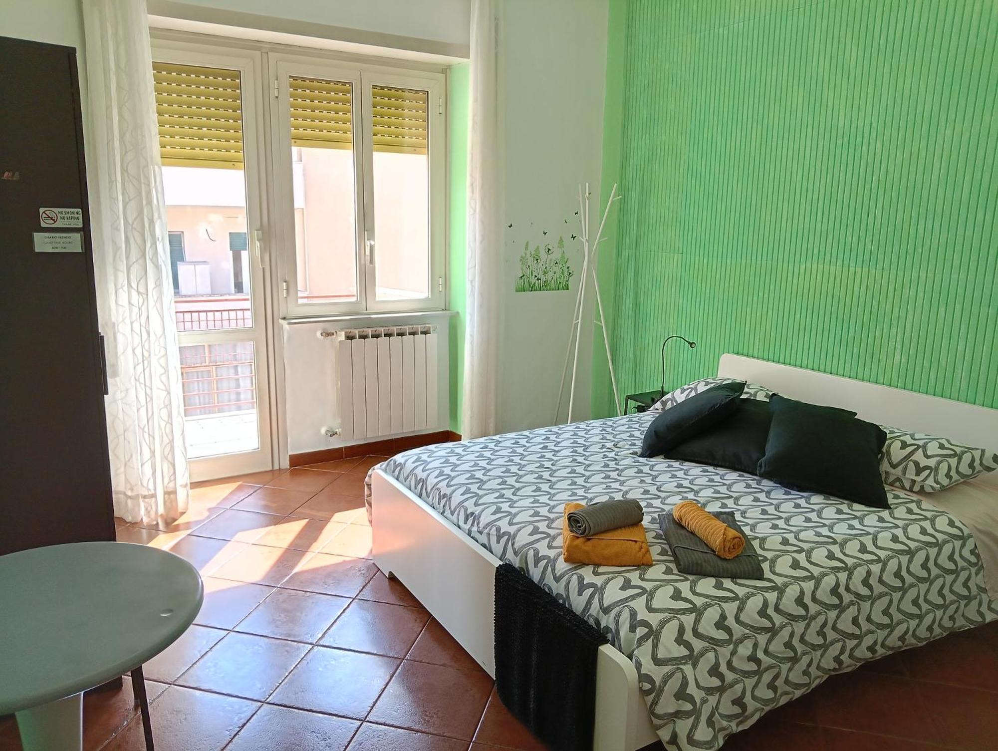 B&B Claudia A Monteverde Rome Bagian luar foto