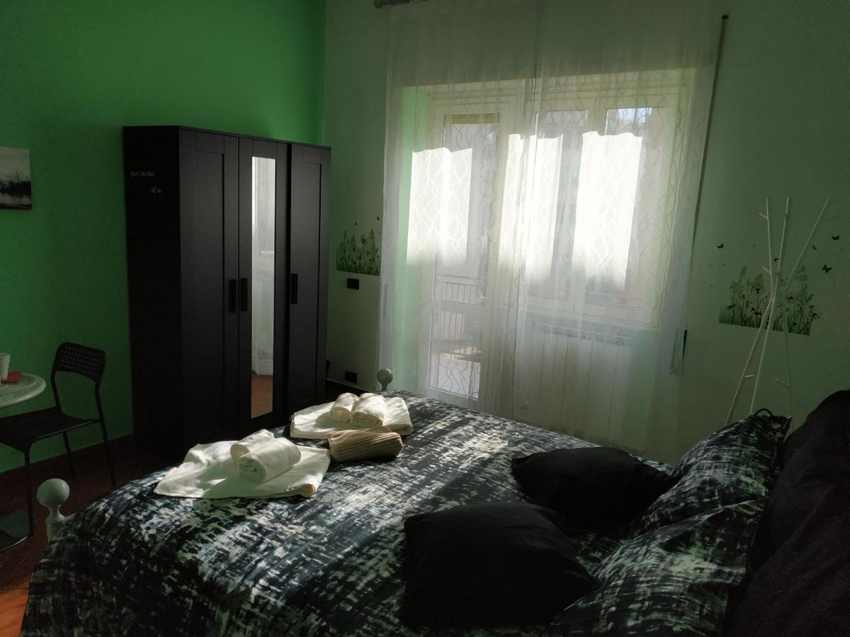 B&B Claudia A Monteverde Rome Bagian luar foto
